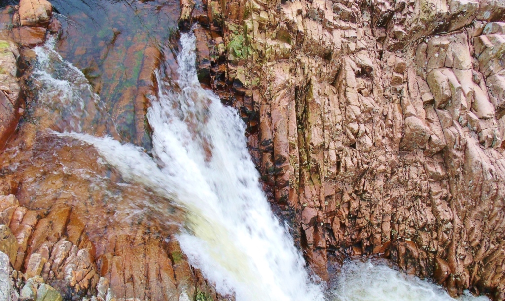Right Angle Falls, River Etive